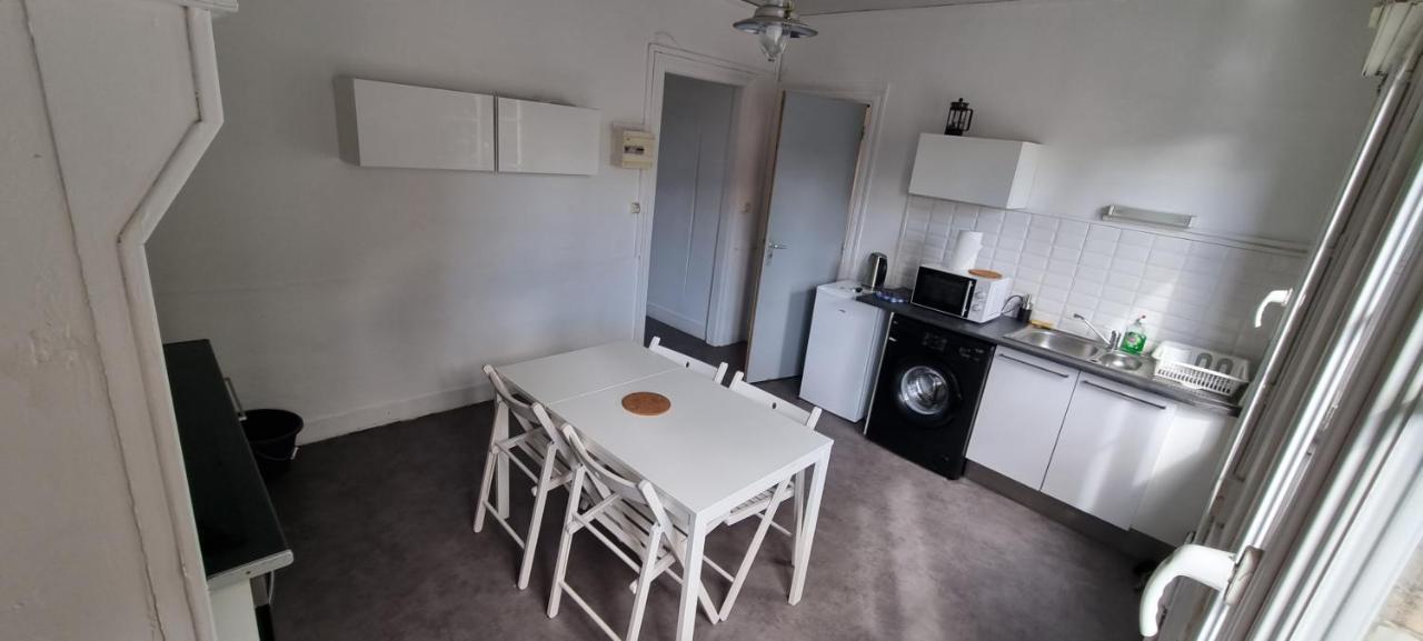 Guibert 19 F2 Bis 2 Chbres 6 Personnes Max Wifi Sweet Home Caudebec-les-Elbeuf Экстерьер фото